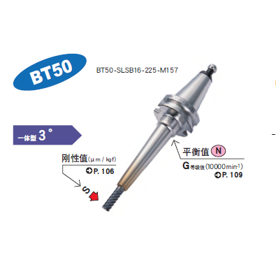 BT50一體式熱裝刀柄